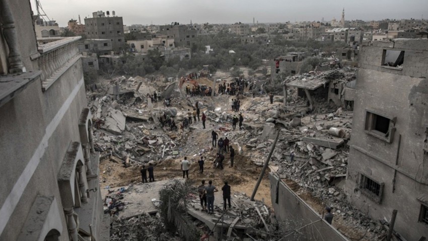 Gazze’de 4 günlük insani ara başladı