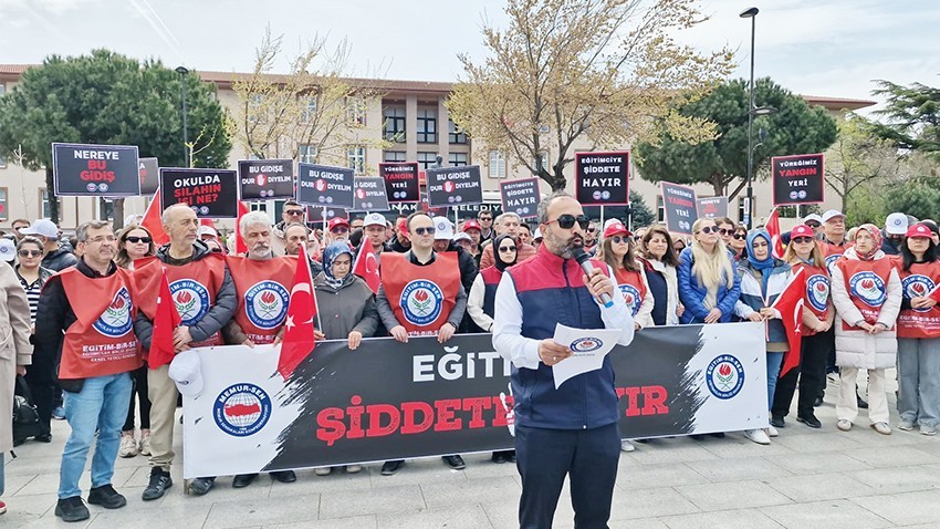 Eğitim-Bir-Sen’den Protesto: “Eğitimde Şiddet Son Bulsun”