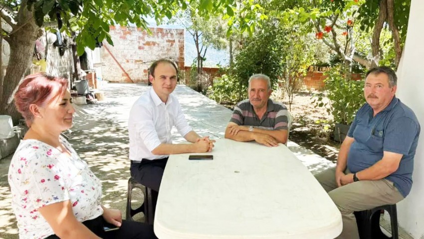 Ayvacık Kaymakamı Salih Sak’tan Şehit Yakınlarına ve Gazilere Anlamlı Ziyaretler