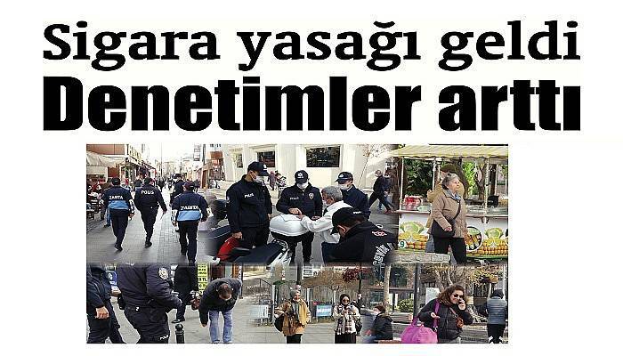 Sigara yasağı geldi, Denetimler arttı