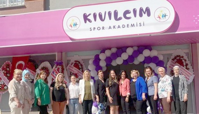 Kıvılcım Spor Akademisi açıldı