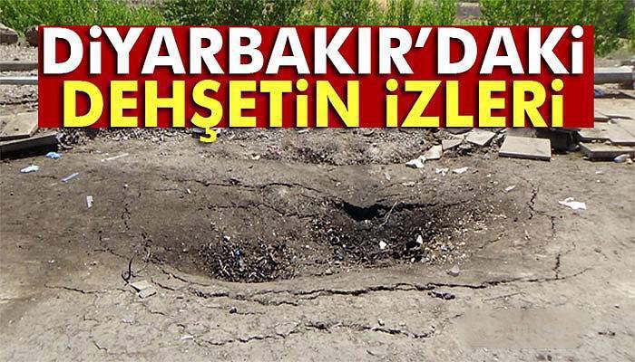 Diyarbakır dehşeti yaşadı