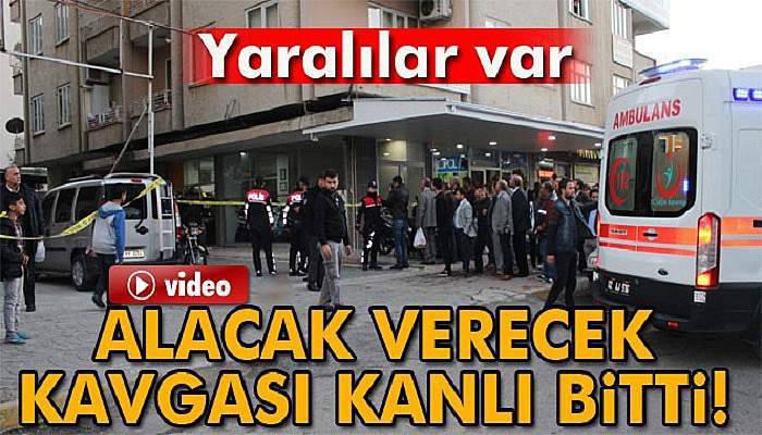 Alacak verecek kavgasında kan aktı: 5 yaralı