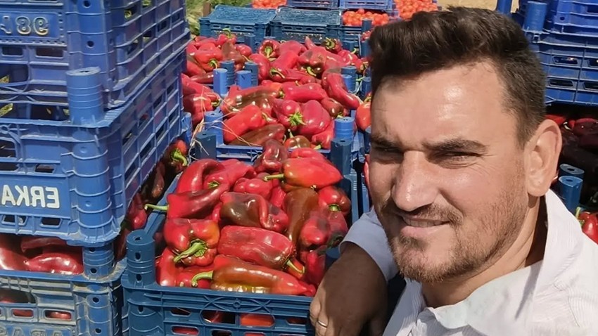 Hacıpehlivan’da Tarladan Sofraya Uzanan Bereket