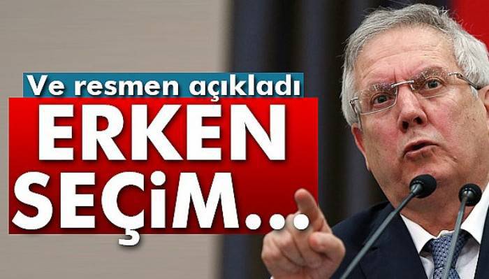  'Erken seçim olmayacak'