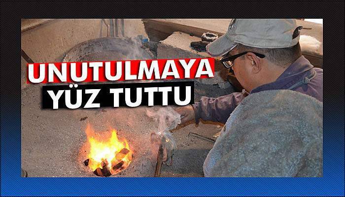 Bakıra hayat veren meslek unutulmaya yüz tuttu