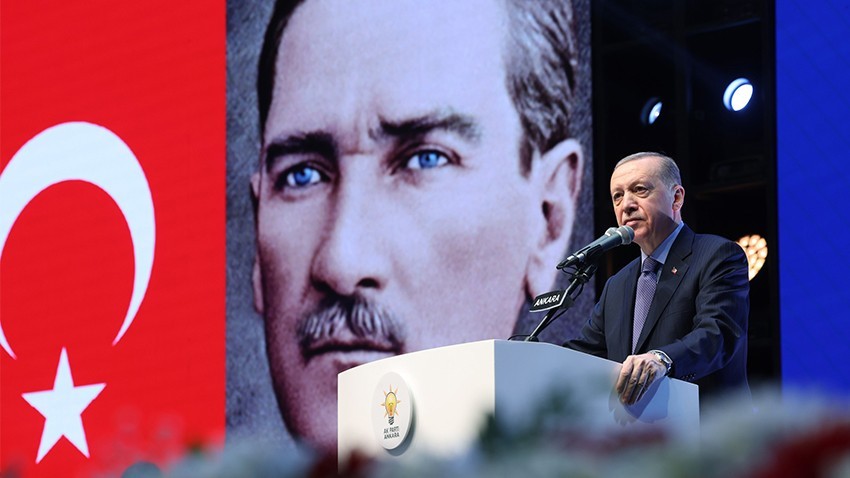 Cumhurbaşkanı Erdoğan: “Bizim hedefimiz, vizyonumuz, amaçlarımız ve yol haritamız bellidir”