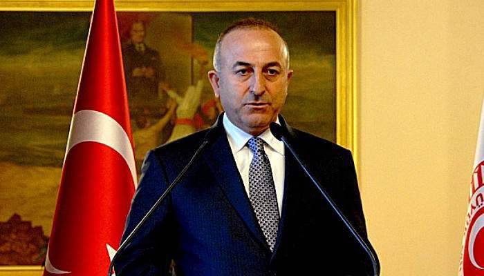 Dışişleri Bakanı Çavuşoğlu, ABD Dışişleri Bakanı Kerry ile görüştü