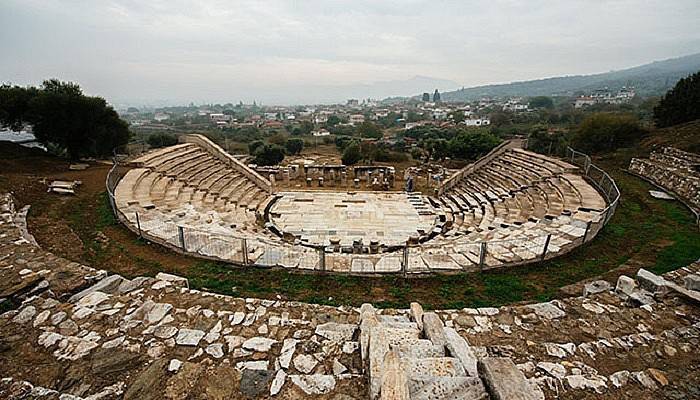 Metropolis Antik Kenti kazı çalışmaları başladı