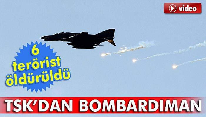 Bitlis’te 6 terörist etkisiz hale getirildi