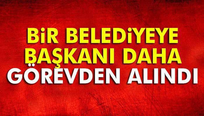 Tunceli Belediye Başkanı Mehmet Ali Bul görevden uzaklaştırıldı