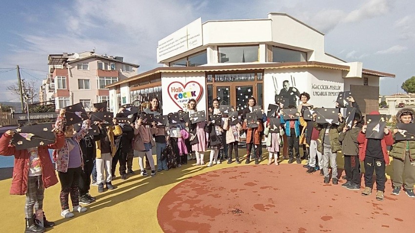 Kepez Halk Çocuk Kültür Evi, Vali Fahrettin İlkokulu 2. Sınıf Öğrencilerini Ağırladı!