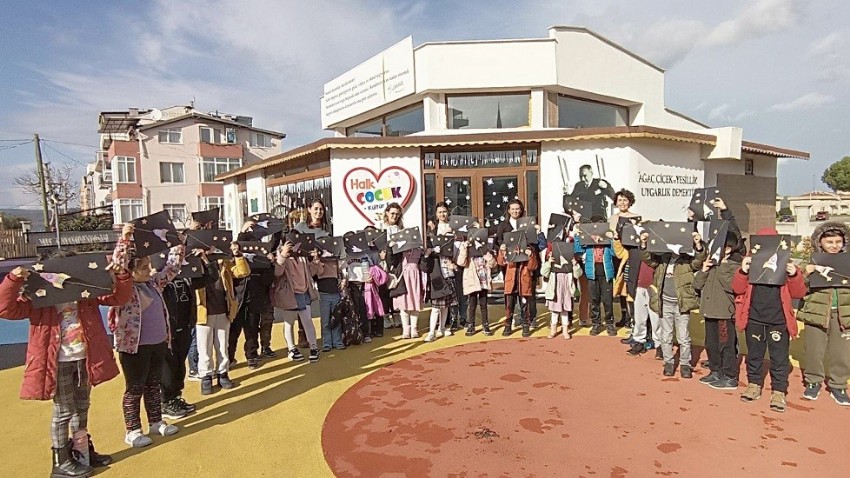 Kepez Halk Çocuk Kültür Evi, Vali Fahrettin İlkokulu 2. Sınıf Öğrencilerini Ağırladı!