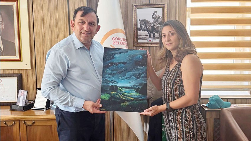 Gökçeada’da Emek ve Sanat Buluştu