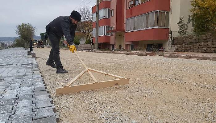 Çan’da altyapı ve üst yapı çalışmaları sürüyor