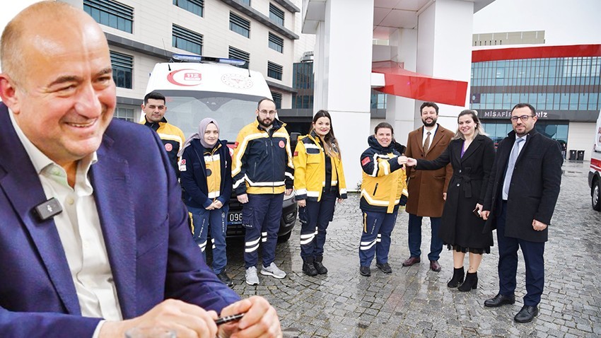 Çanakkale’ye 5 yeni ambulans