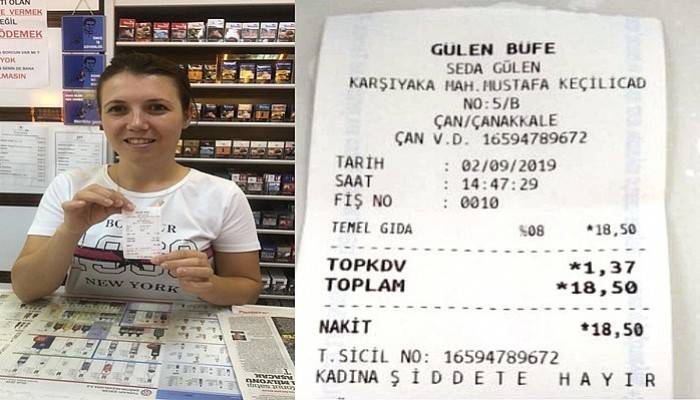 Kadın işletmeciden alkışlanacak yöntem 