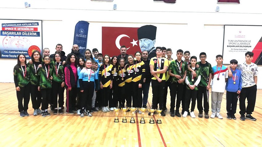 Okul Sporları Dart Müsabakaları Coşkuyla Tamamlandı