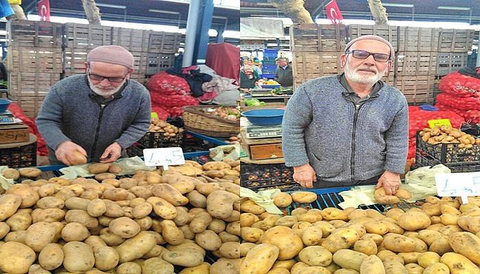 Sahte 50 Lirayla Soğan Aldı