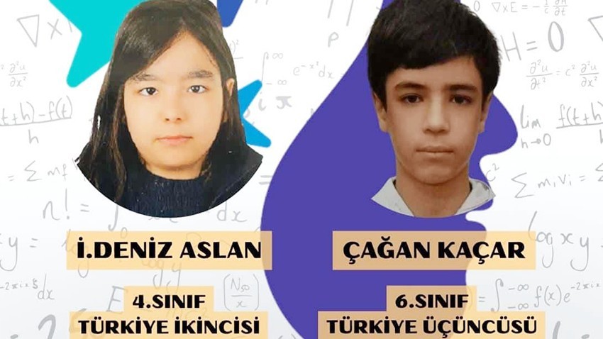 Genç Zekâları Ulusal Matematik Şampiyonası’nda Zirvede