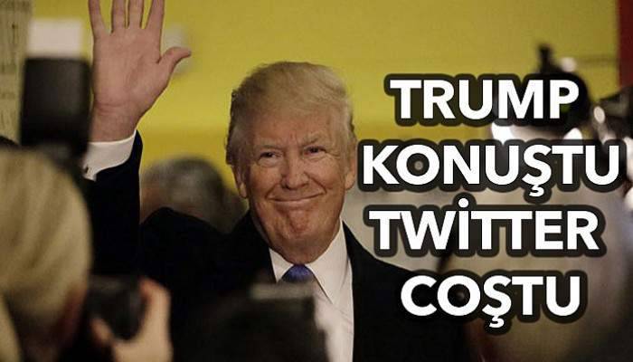 Trump konuştu, batık Twitter’ın değeri 1 ayda 1 milyar $ arttı
