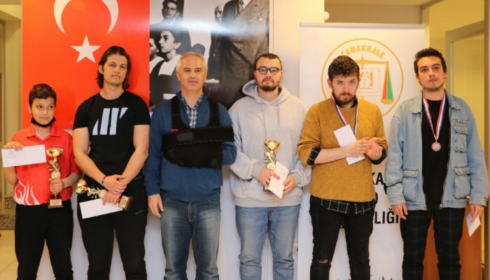 Çanakkale Barosu 7. Geleneksel Satranç Turnuvası Sonuçlandı