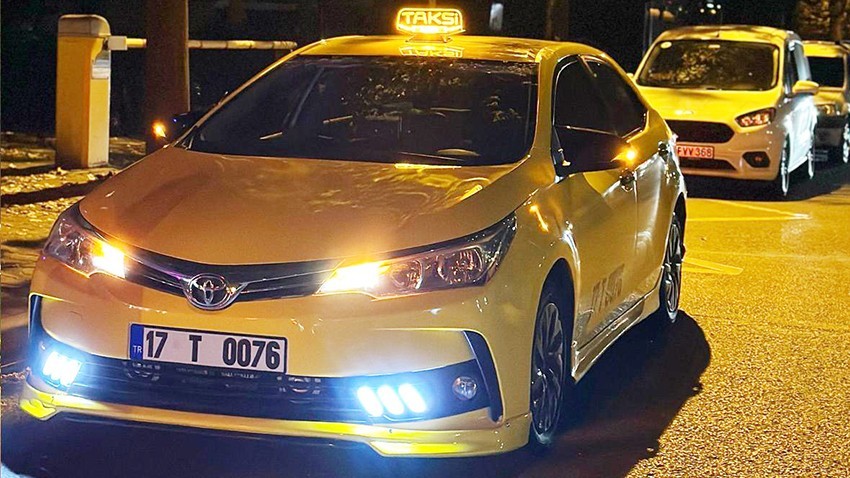 Çanakkale’de Taksi Plakası İhalesi
