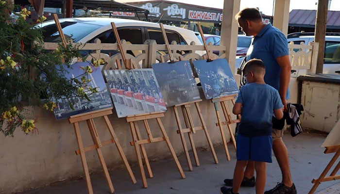 Ülkemizde ve Şehrimizde 15 Temmuz Sergisi