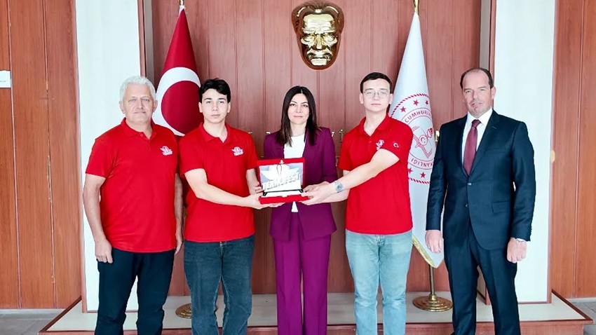 Çanakkale Fen Lisesi Öğrencilerinden Büyük Başarı: Türkiye 2’nciliği