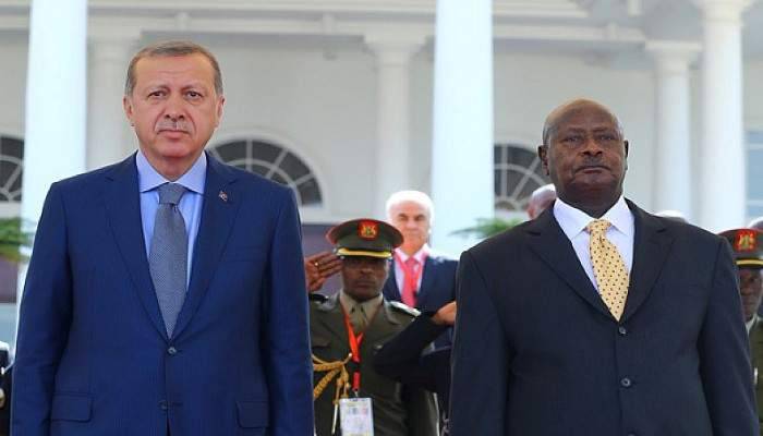 Türkiye ile Uganda arasında 6 anlaşma imzalandı