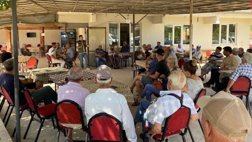 Köylerde Yangın Gönüllülerine Eğitim Seferberliği Başladı