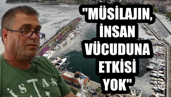 Prof. Dr. Ayaz: 'Marmara Denizi’ne akan atık sular müsilajı tetikliyor' (VİDEO)