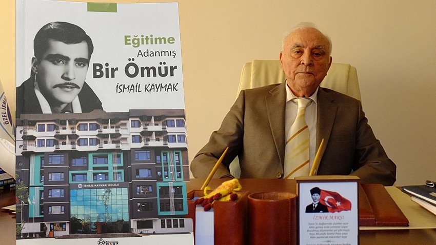 Eğitime Adanmış Bir Ömür Kitap Oldu