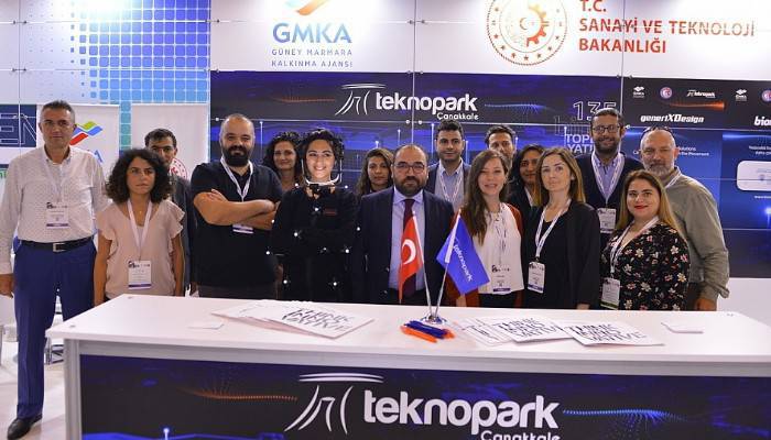 Çanakkale Teknopark, MMG 4. ArGe - İnovasyon Zirvesi’ne Katıldı