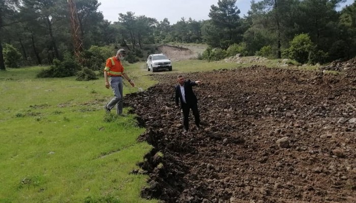 Ayvacık Trafiğini Rahatlatacak Yeni Yol Çalışmaları Başladı