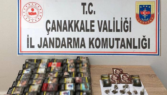 Çanakkale'de uyuşturucu operasyonunda 1 gözaltı