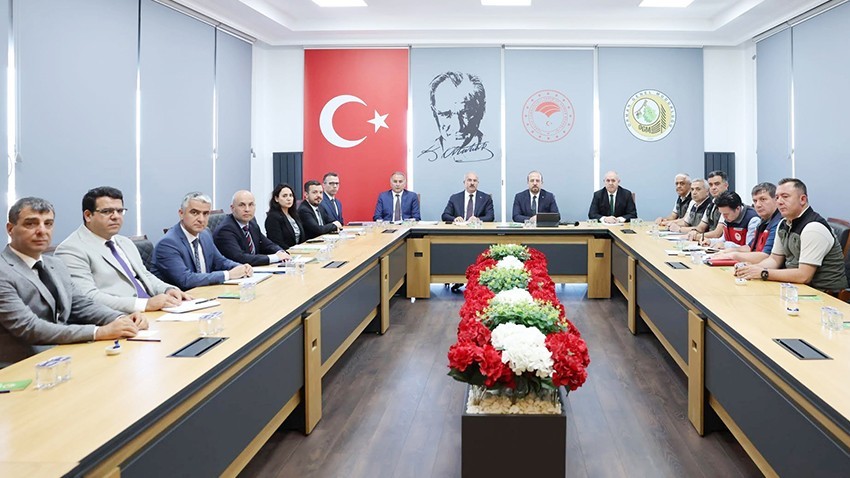 Dardanos'ta Orman Yangınlarına Karşı Tedbir Zirvesi