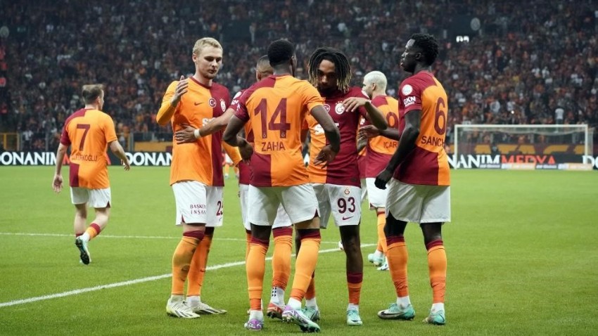 Galatasaray ile Alanyaspor 15. randevuda