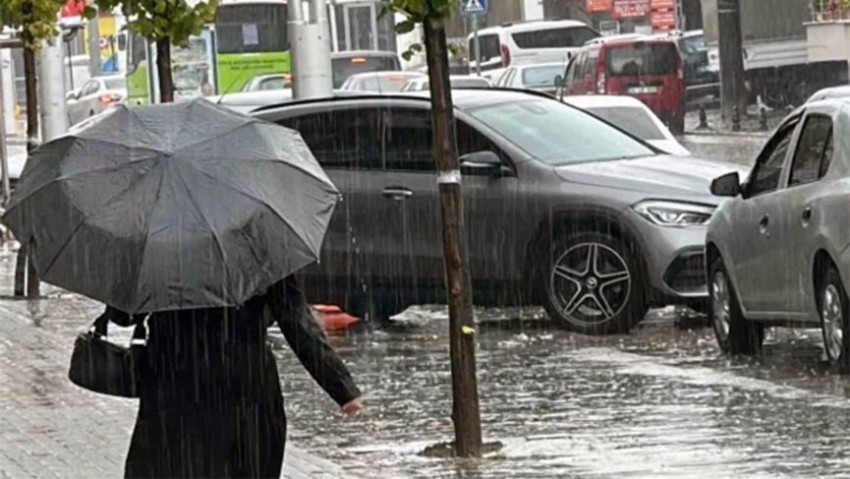 Tahminler yenilendi, Çanakkale’ye 5 gün yağmur