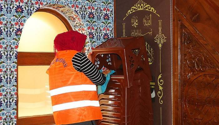 Kepez Belediyesi’nden Ramazan ayı temizliği