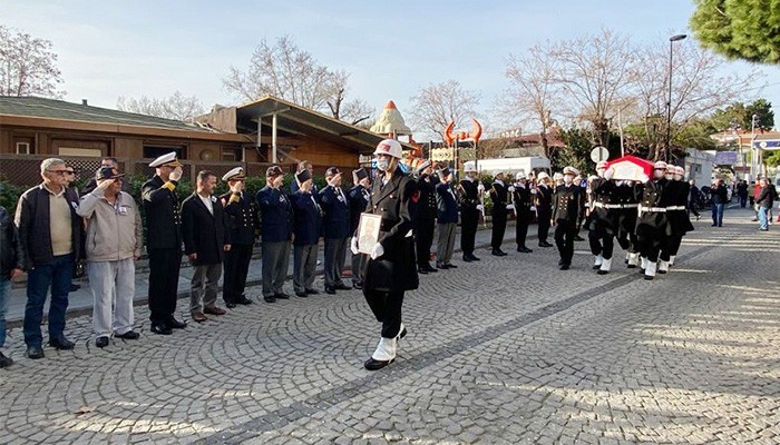 Kıbrıs Gazisi Erol Kurt, Dualarla Ebediyete Uğurlandı