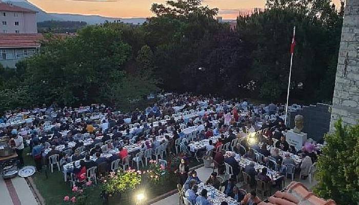 Gökçeada Kaymakamlığı iftar yemeği verdi