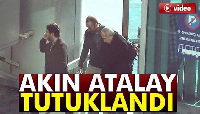 Cumhuriyet Gazetesi İcra Kurulu Başkanı Akın Atalay tutuklandı