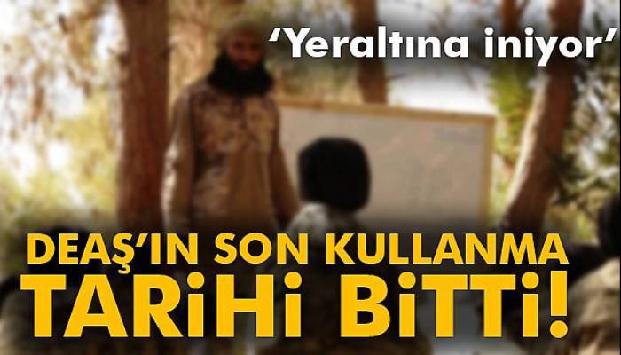 DEAŞ’ın son kullanma tarihi bitti