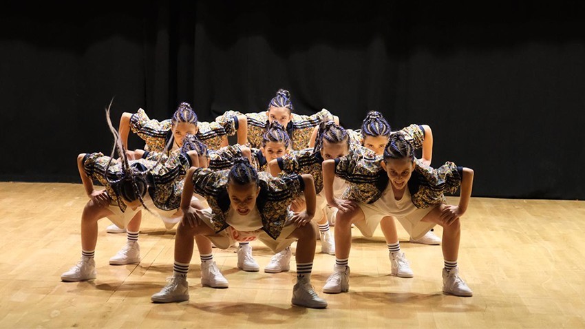 Troia Team Hip Hop Takımı Avrupa Yolcusu