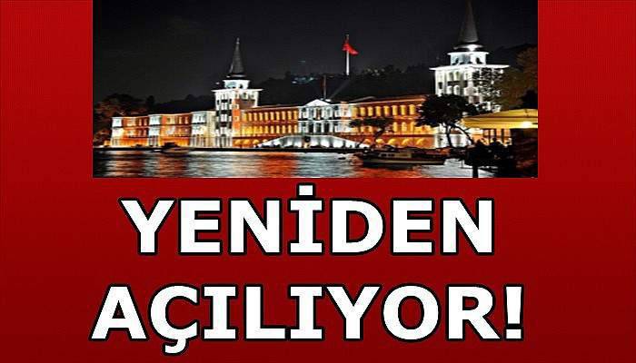 Harp Okulları Yeniden Açılıyor