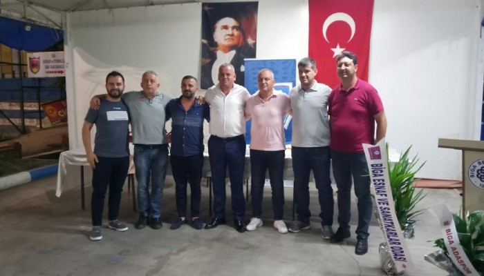 Bigaspor Başkanı Özkan güven tazeledi