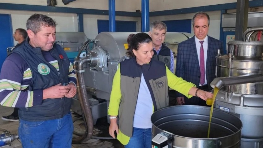 Müdür Türkarslan üretim tesislerini inceledi