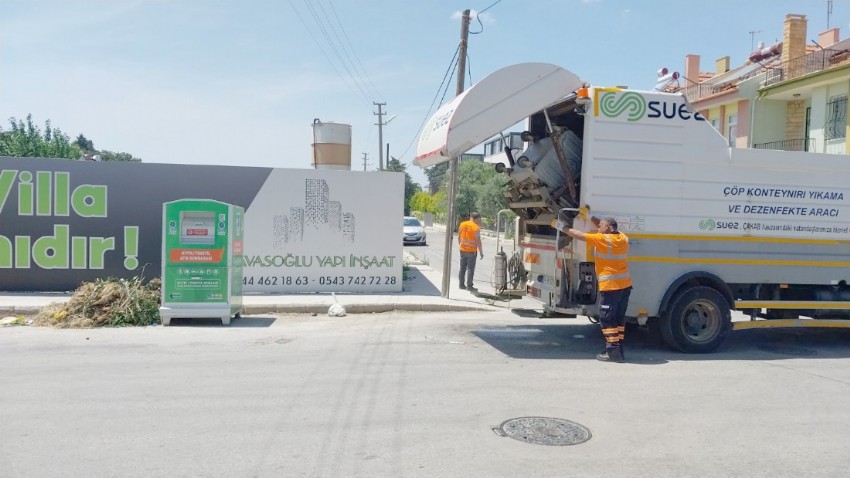 Kent Genelindeki Genel Temizlik Çalışmaları Devam Ediyor