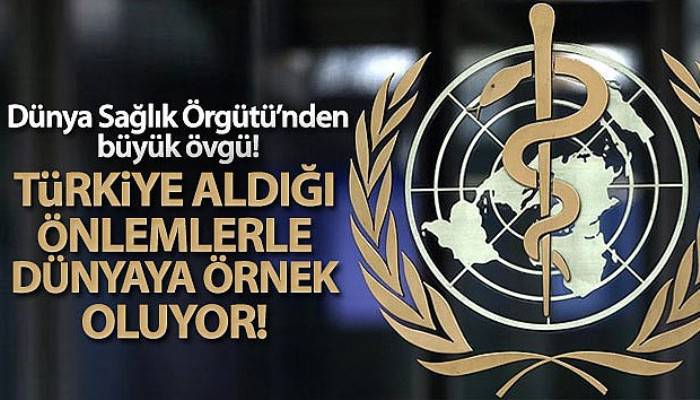 Dünya Sağlık Örgütü: 'Türkiye huzurevleri ve bakım kuruluşlarında alınan önlemlerle dünyaya örnek oluyor'